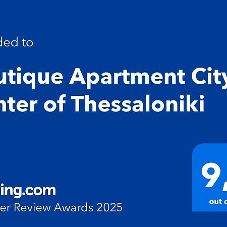 Boutique Apartment City Center Of Tessalónica Exterior foto