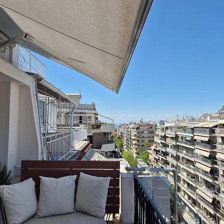Boutique Apartment City Center Of Tessalónica Exterior foto