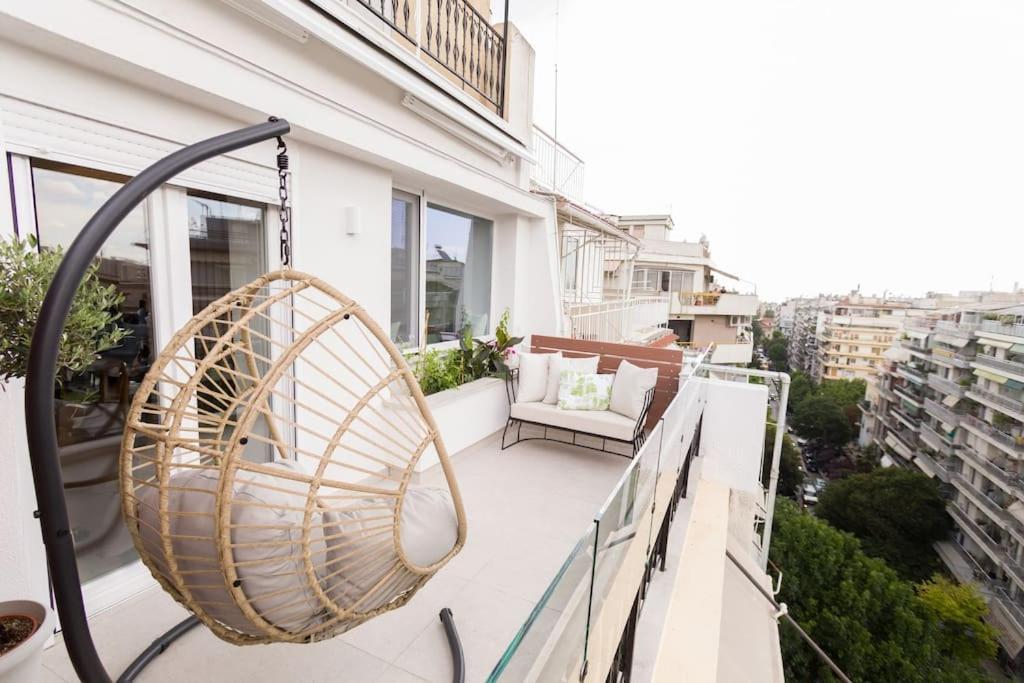 Boutique Apartment City Center Of Tessalónica Exterior foto