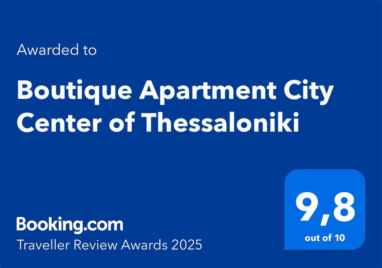 Boutique Apartment City Center Of Tessalónica Exterior foto