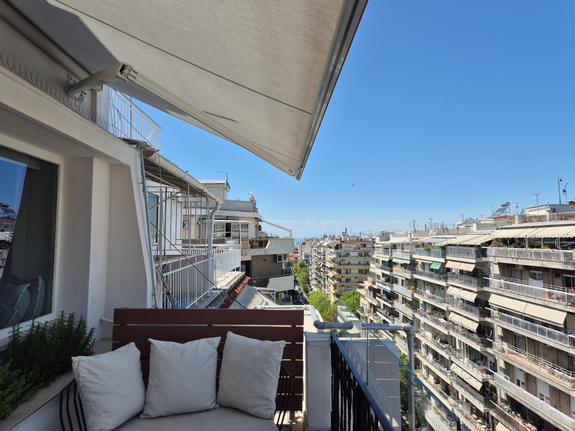 Boutique Apartment City Center Of Tessalónica Exterior foto